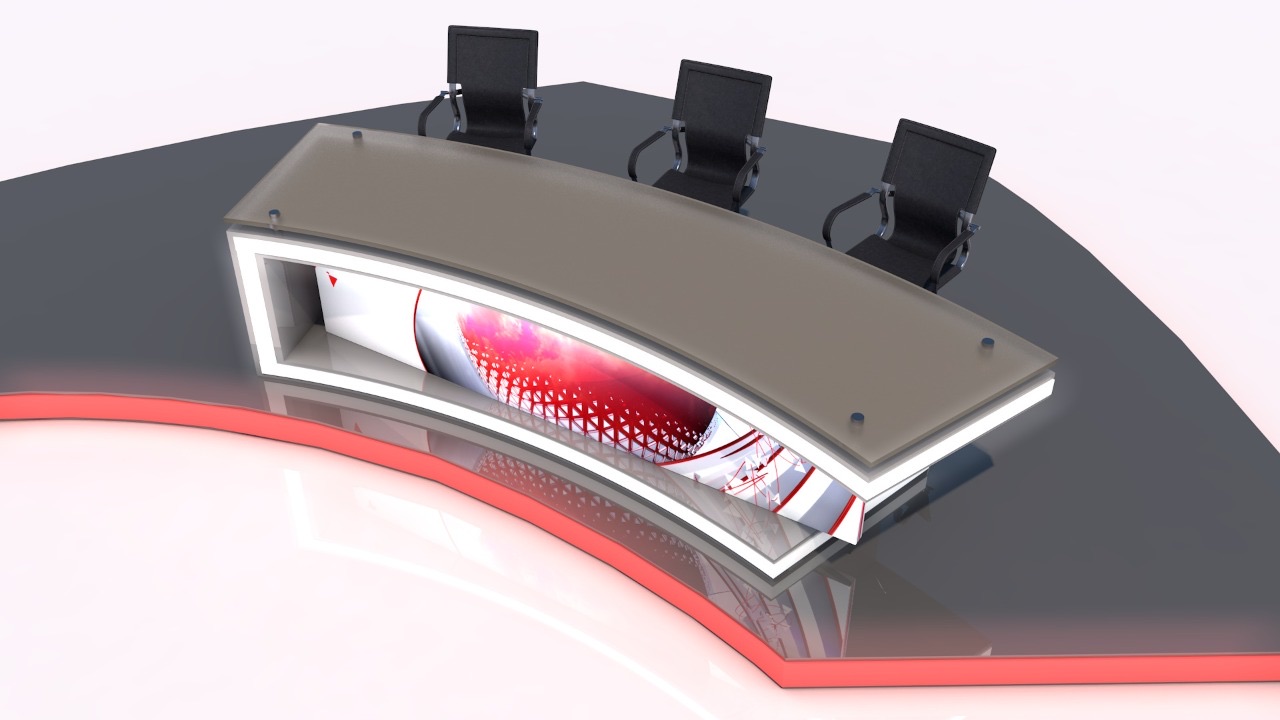 ALMAMLAKA TV studio design view 8