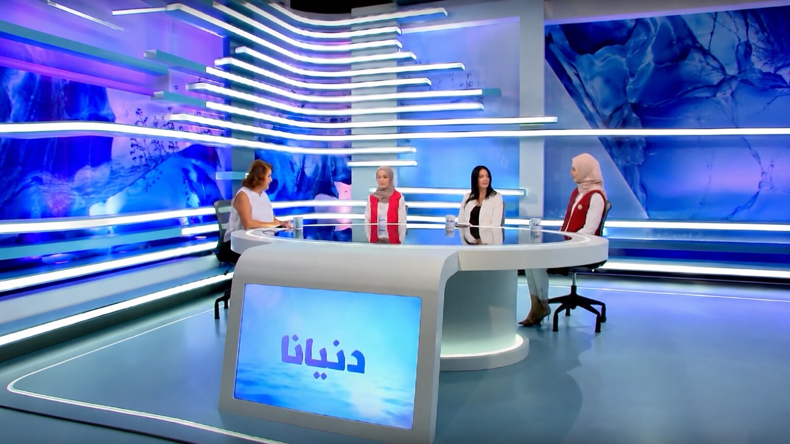 BBC ARABIC studio design view 2