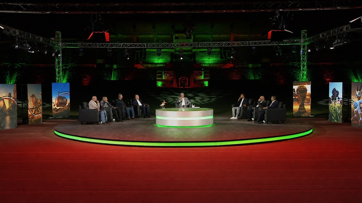 ALMAMLAKA TV studio design view 1