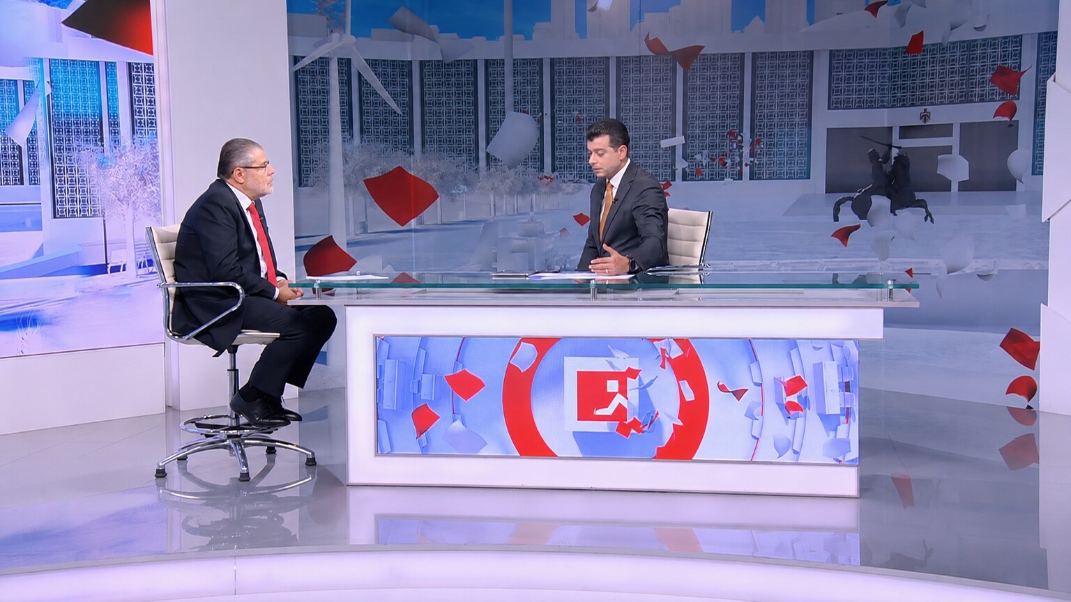 ALMAMLAKA TV studio design view 3