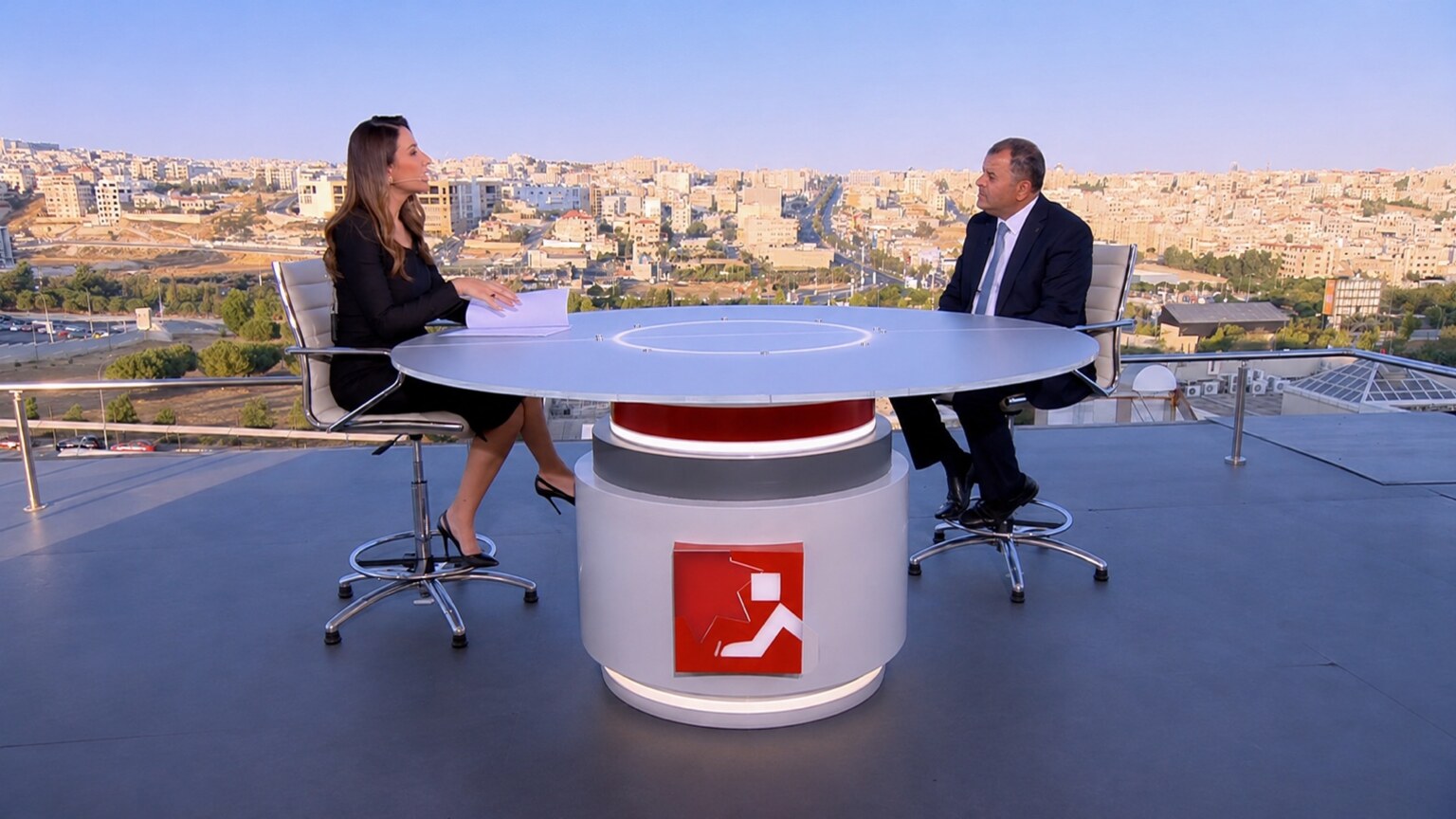 ALMAMLAKA TV studio design view 4