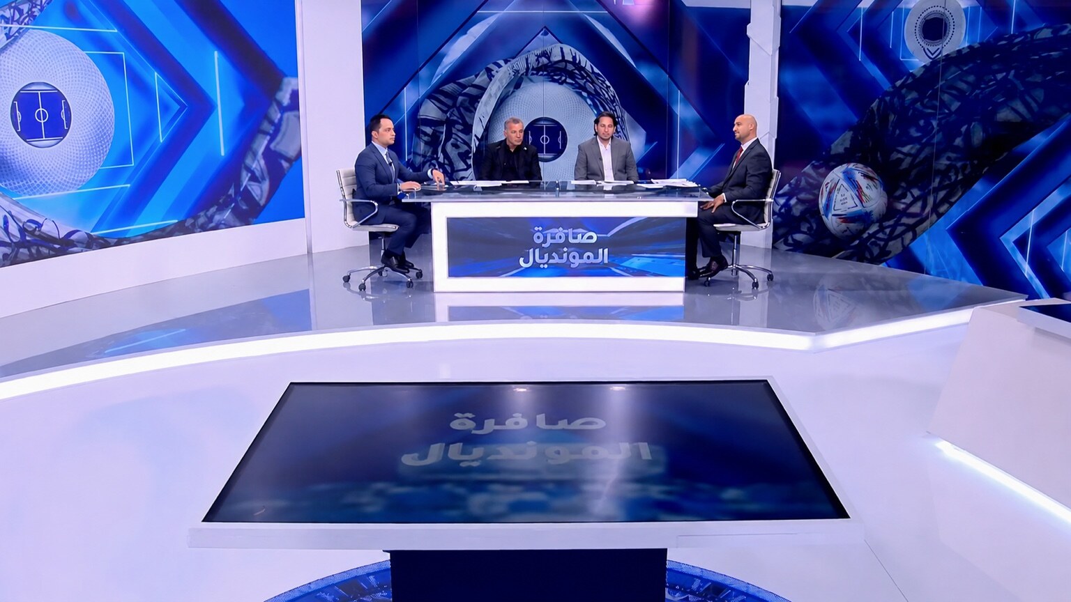 ALMAMLAKA TV studio design view 6